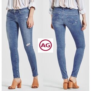 AG ADRIANO GOLDSCHMIED WOMEN NWT LEGGING SUPER SKINNY 15Y SOVEREIGNTY JEANS. 26